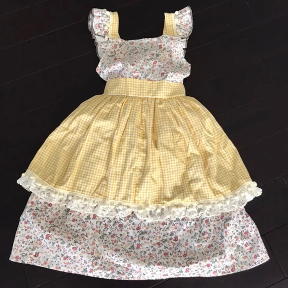 Other - Western Prairie Apron Dress